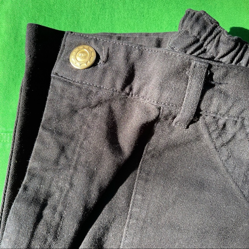 BIG BUD PRESS: black pencil pants — size: L
